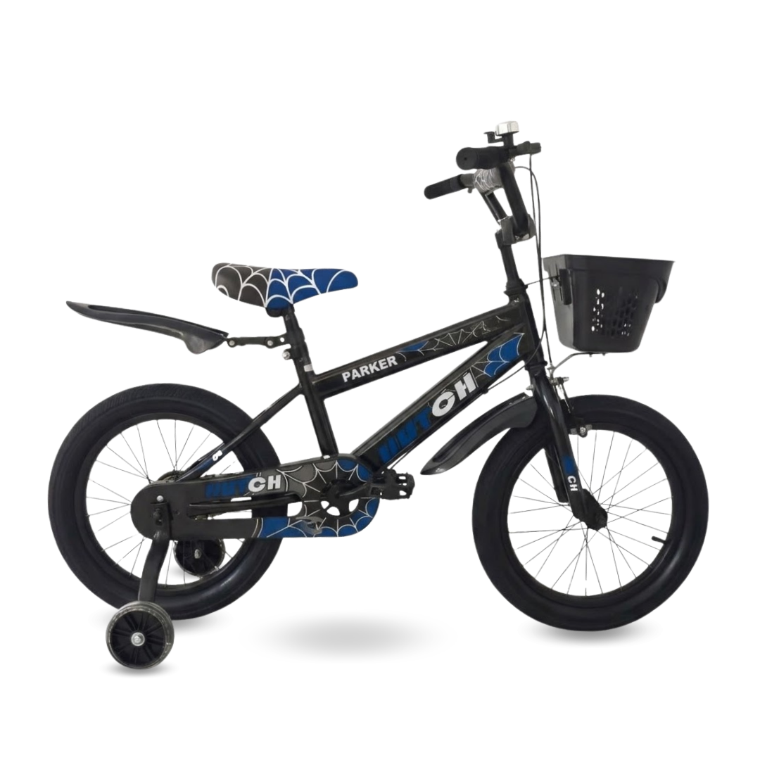 BICICLETA PARA NIÑO ARO 16 «SPYDER PARK» EDICIÓN LIMITADA BLACK - 5