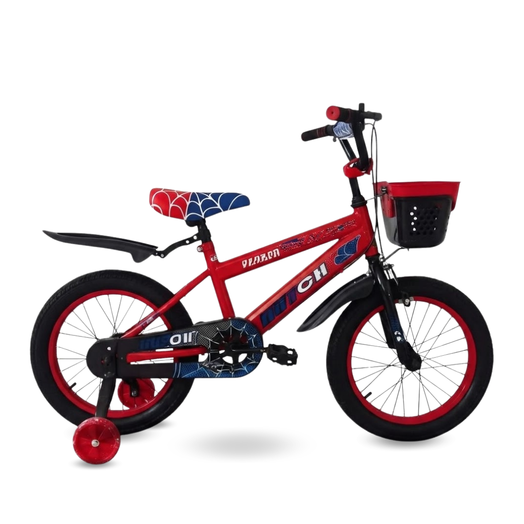 BICICLETA PARA NIÑO ARO 16 «SPYDER PARK» EDICIÓN LIMITADA RED - 1