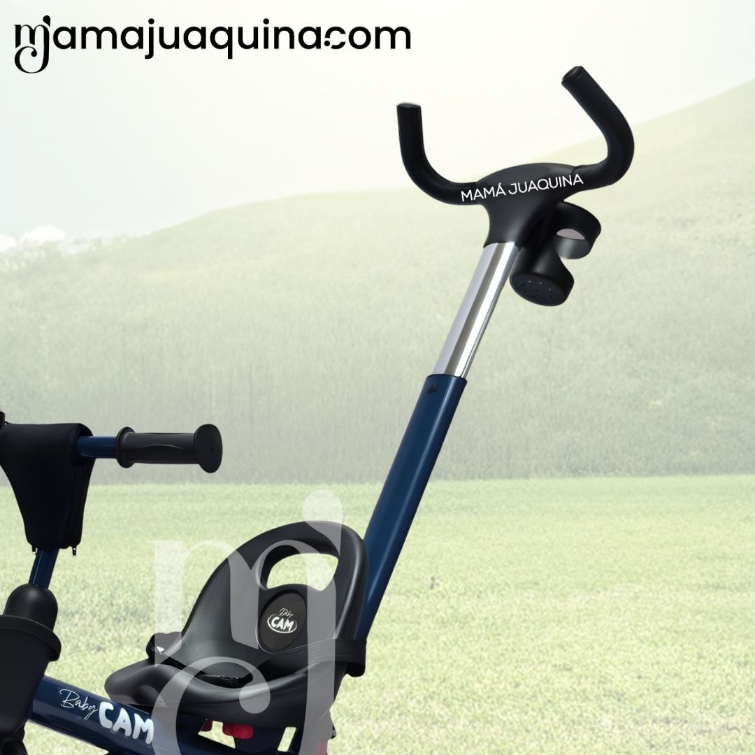 TRICICLO GUIADOR 2 EN 1  «BOOTH» EDICIÓN LIMITADA BLUE - 4