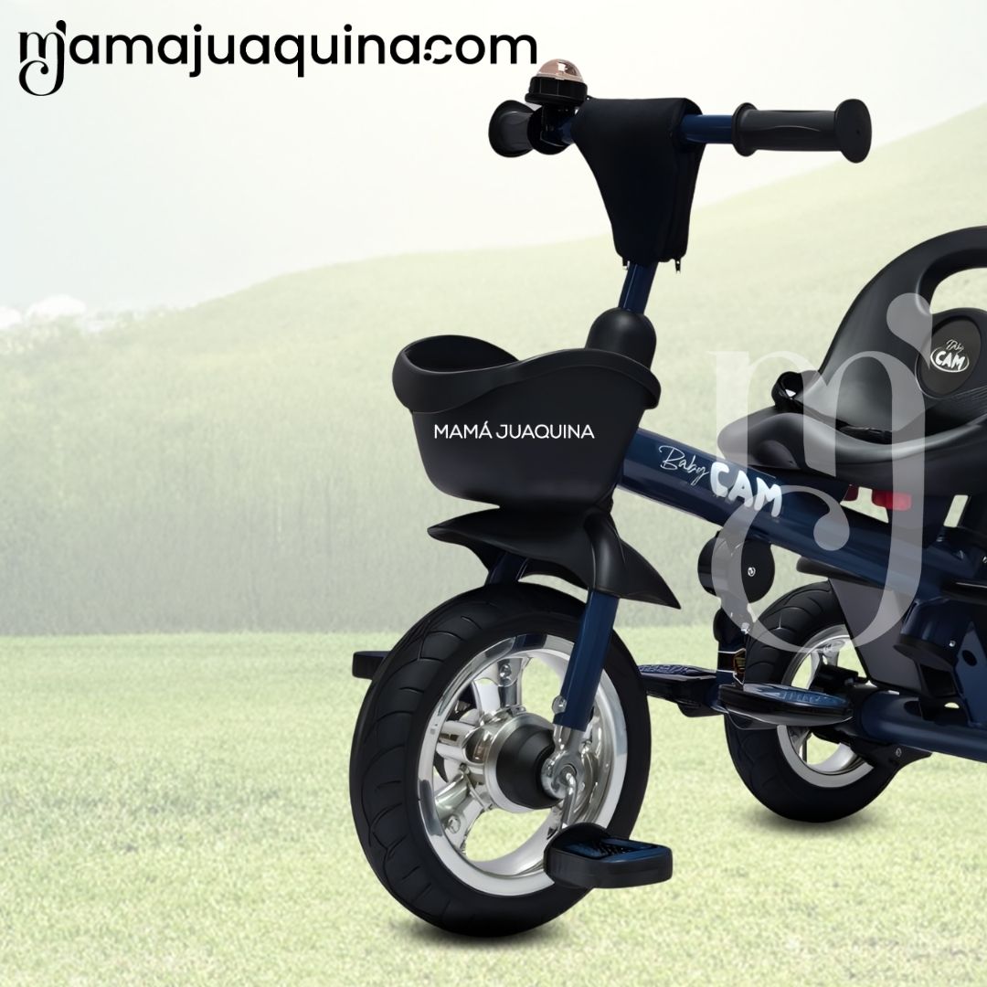 TRICICLO GUIADOR 2 EN 1  «BOOTH» EDICIÓN LIMITADA BLUE - 5