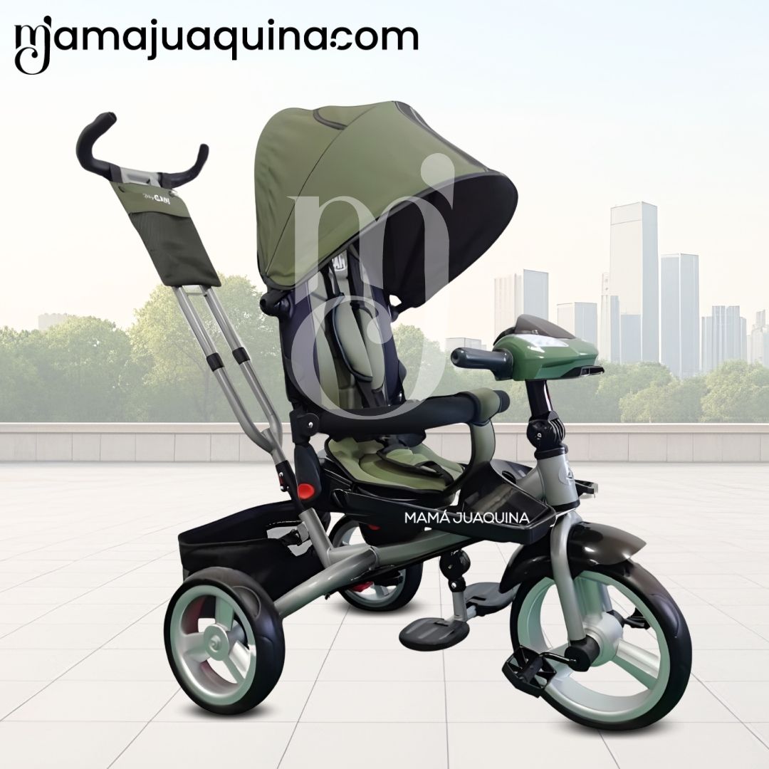 TRICICLO GUIADOR «FORD SILVER» EDICIÓN LIMITADA GREEN - 2