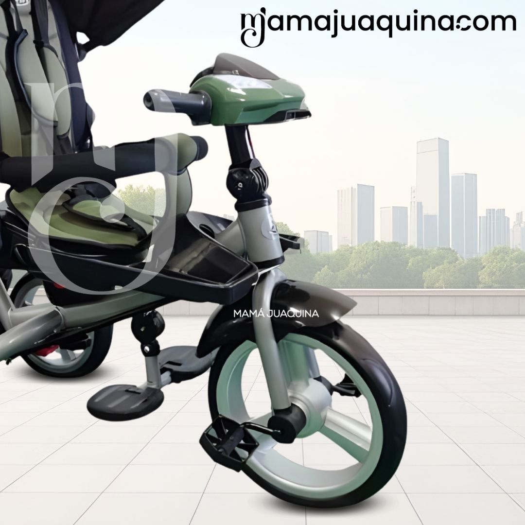 TRICICLO GUIADOR «FORD SILVER» EDICIÓN LIMITADA GREEN - 3