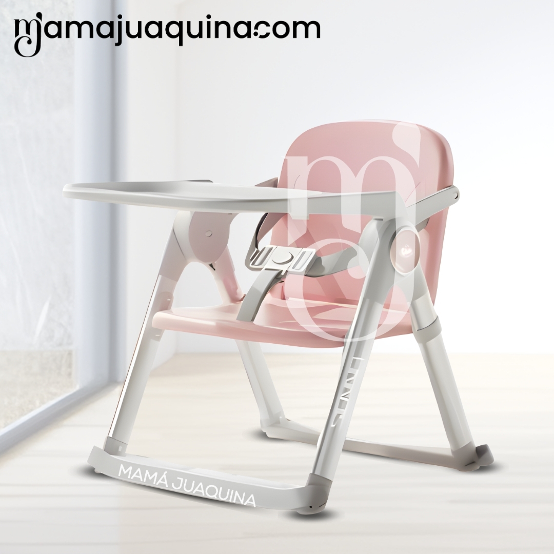 SILLA PORTATIL PLEGABLE «SIENNA» EDICIÓN LIMITADA PINK - 2