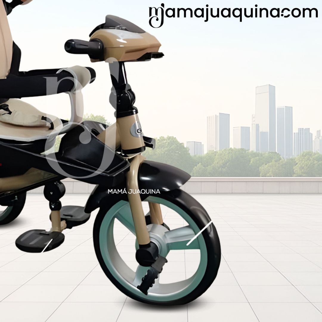 TRICICLO GUIADOR «FORD SILVER» EDICIÓN LIMITADA BEIGE - 4