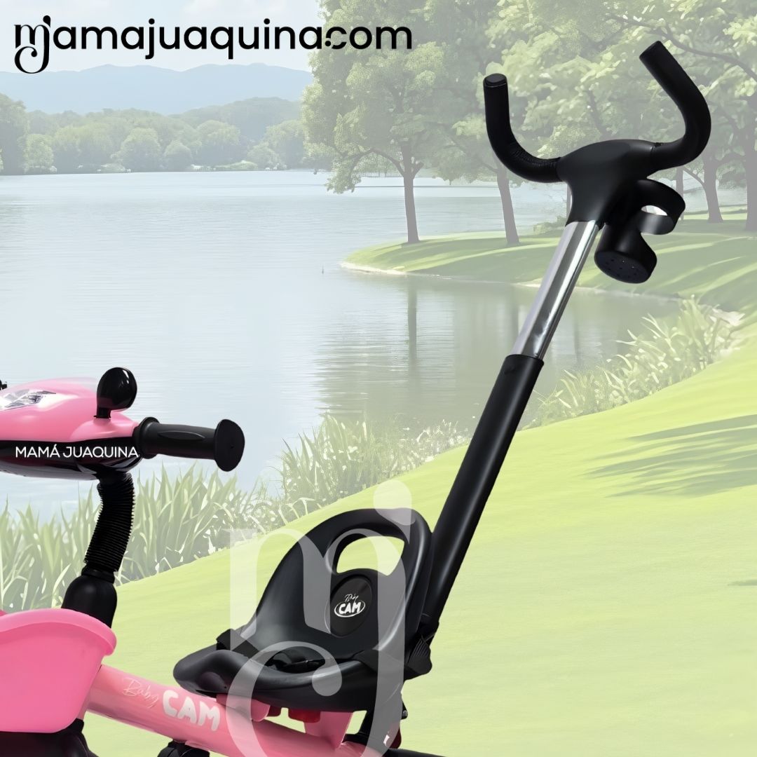 TRICICLO GUIADOR TODO TERRENO «SAIBOT» EDICIÓN LIMITADA PINK - 3