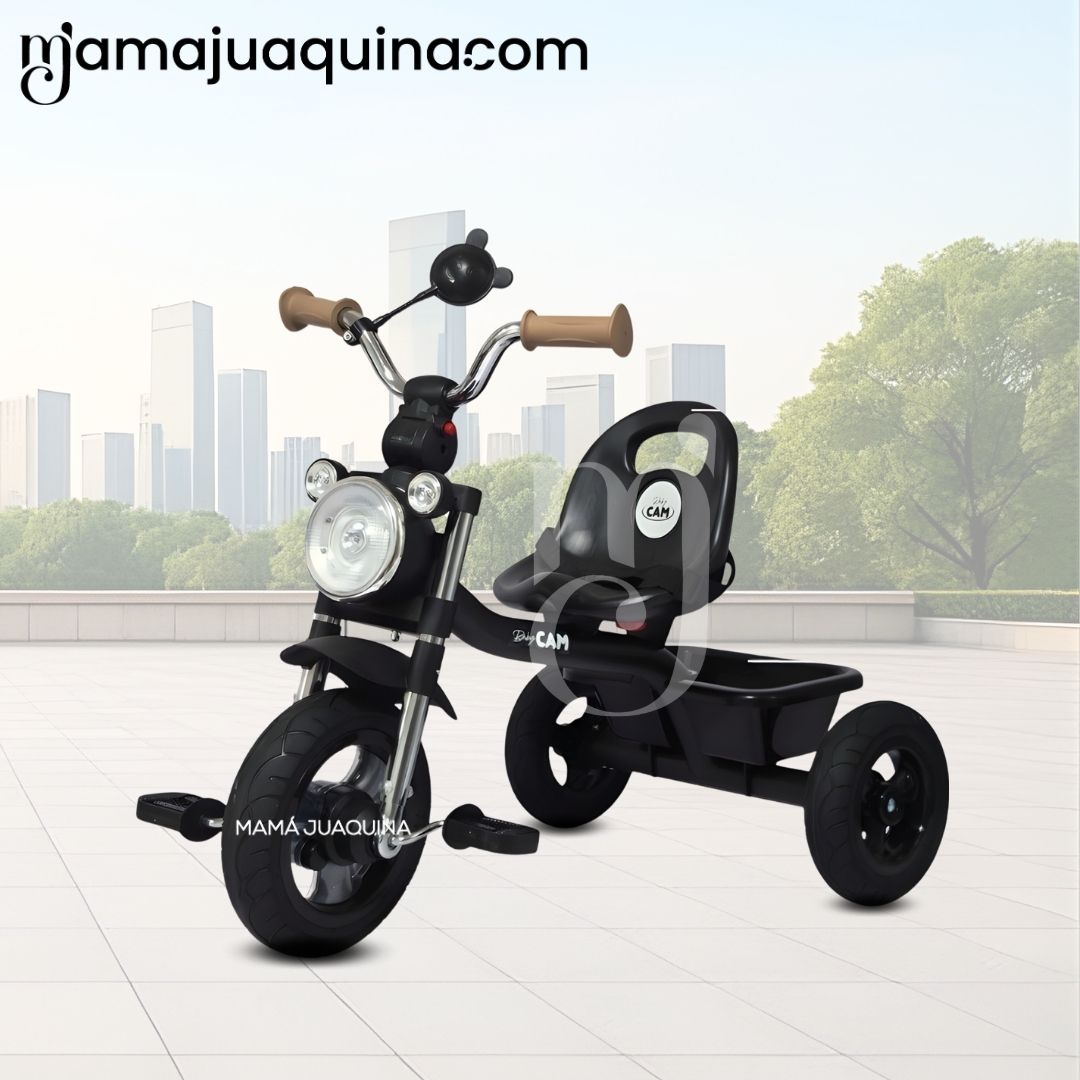 TRICICLO CHAVITO «BROSE» EDICIÓN LIMITADA BLACK - 2