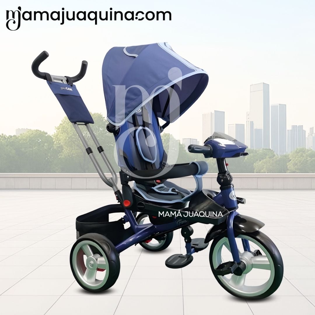 TRICICLO GUIADOR «FORD SILVER» EDICIÓN LIMITADA BLUE - 2