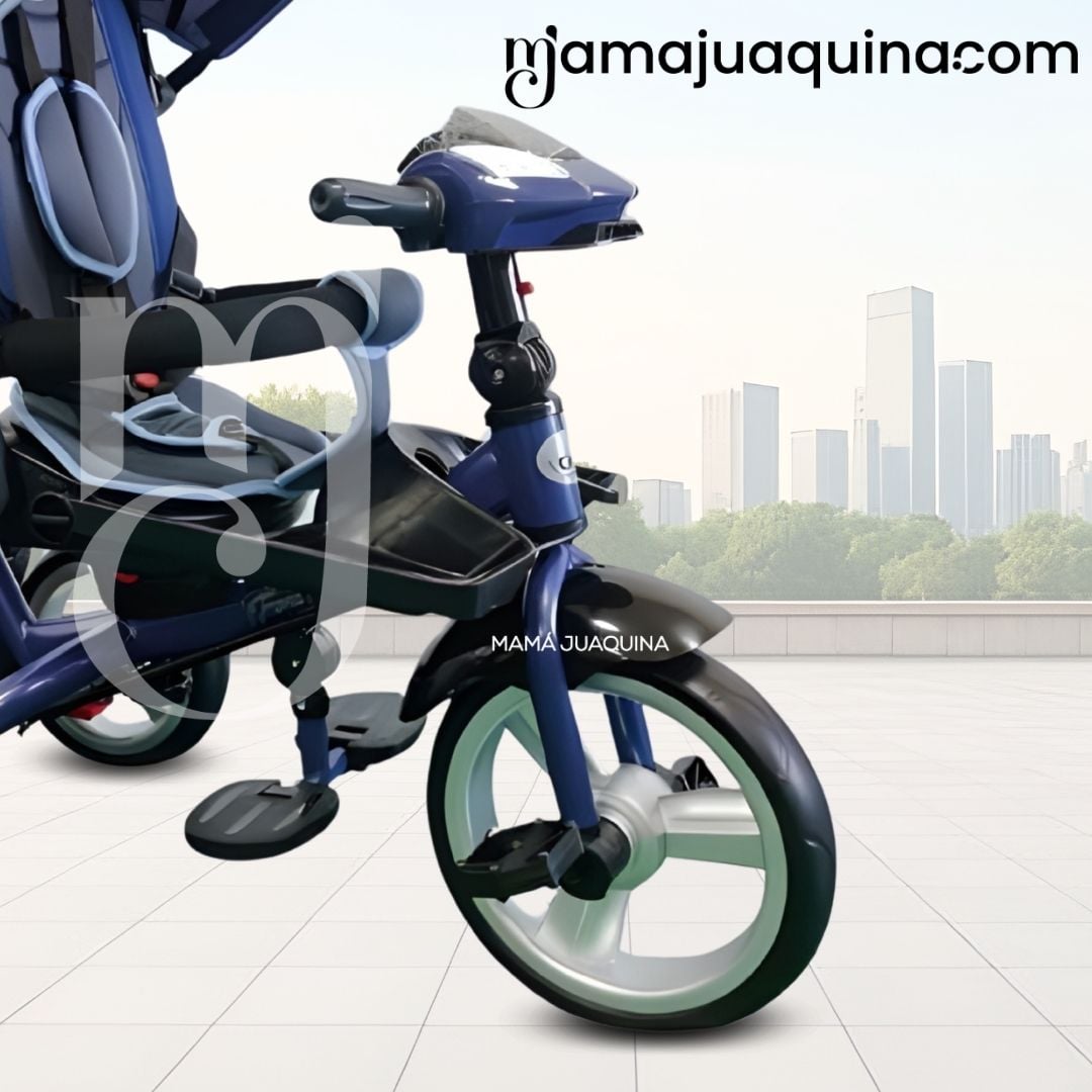 TRICICLO GUIADOR «FORD SILVER» EDICIÓN LIMITADA BLUE - 3