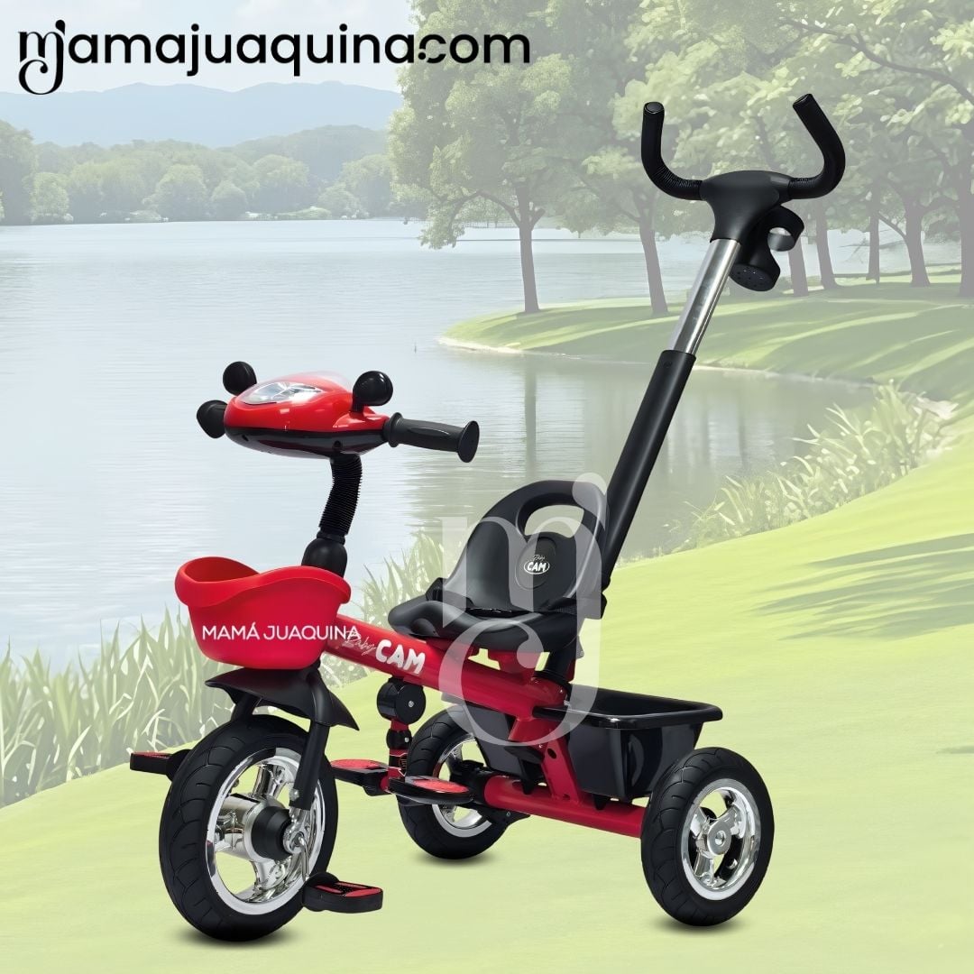 TRICICLO GUIADOR TODO TERRENO «SAIBOT» EDICIÓN LIMITADA RED - 2