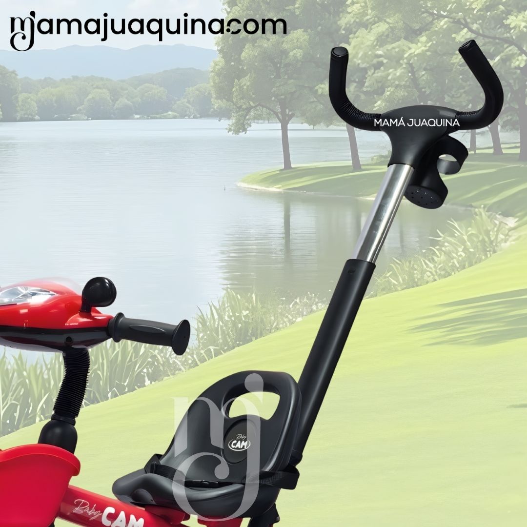 TRICICLO GUIADOR TODO TERRENO «SAIBOT» EDICIÓN LIMITADA RED - 4