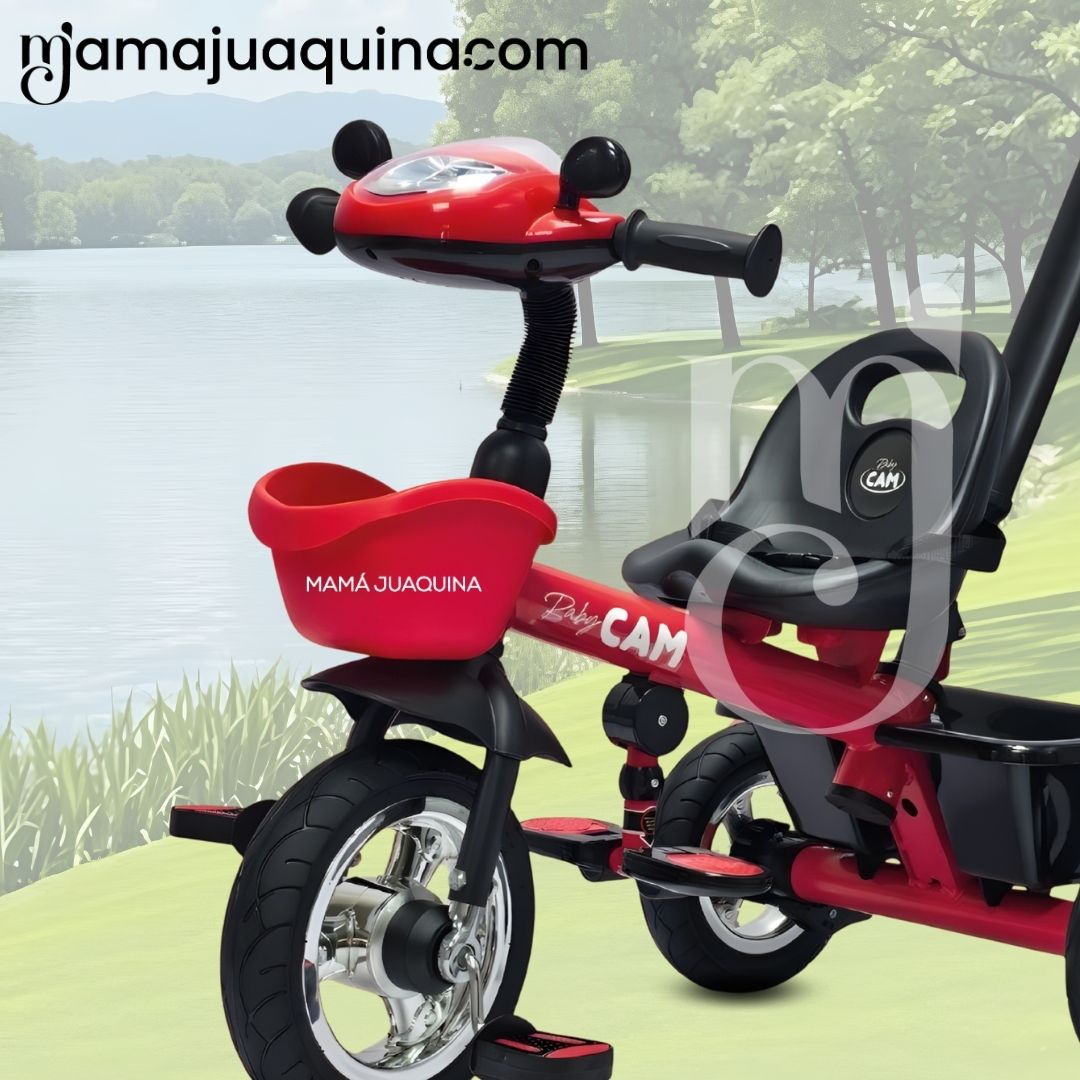 TRICICLO GUIADOR TODO TERRENO «SAIBOT» EDICIÓN LIMITADA RED - 5