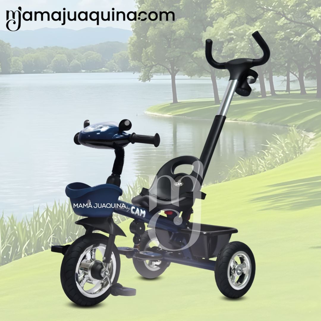 TRICICLO GUIADOR TODO TERRENO «SAIBOT» EDICIÓN LIMITADA BLUE - 2