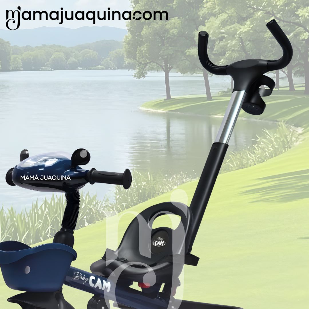 TRICICLO GUIADOR TODO TERRENO «SAIBOT» EDICIÓN LIMITADA BLUE - 4