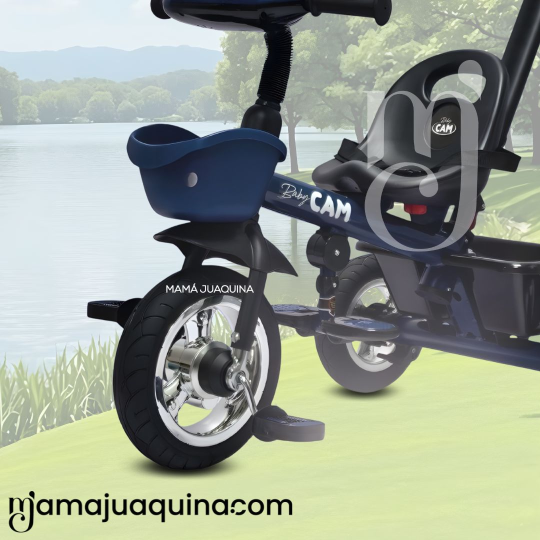 TRICICLO GUIADOR TODO TERRENO «SAIBOT» EDICIÓN LIMITADA BLUE - 5