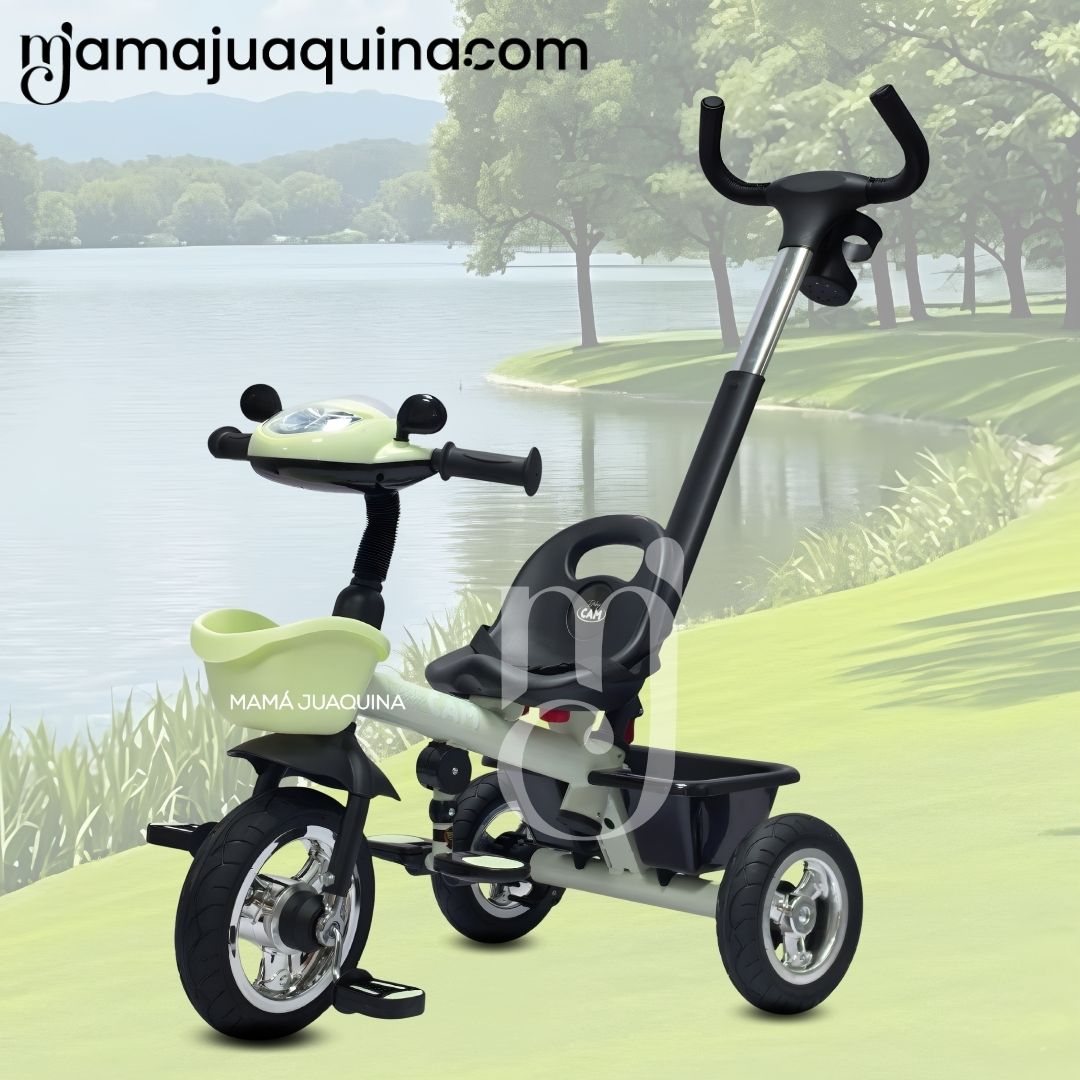 TRICICLO GUIADOR TODO TERRENO «SAIBOT» EDICIÓN LIMITADA LIGHT GREEN - 2