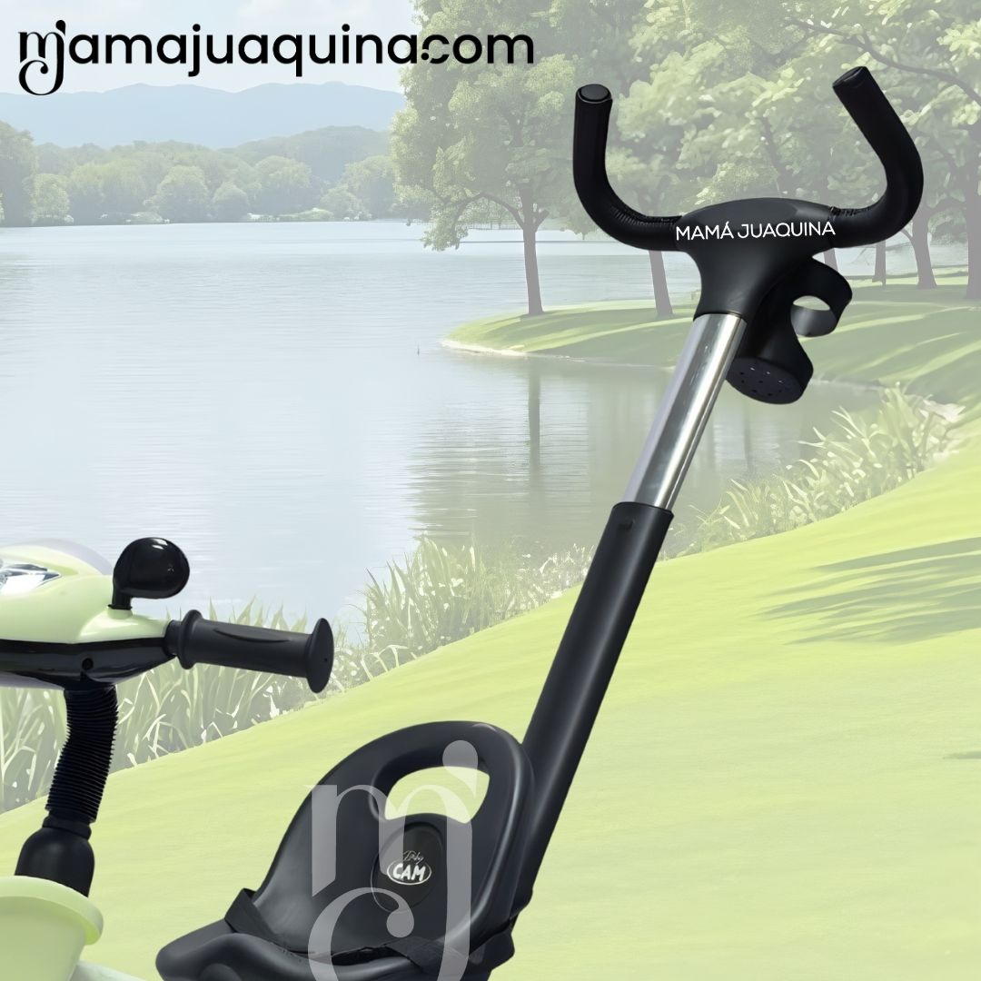 TRICICLO GUIADOR TODO TERRENO «SAIBOT» EDICIÓN LIMITADA LIGHT GREEN - 4