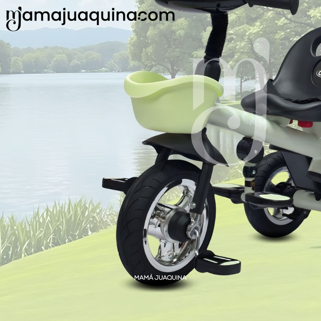 TRICICLO GUIADOR TODO TERRENO «SAIBOT» EDICIÓN LIMITADA LIGHT GREEN - 5