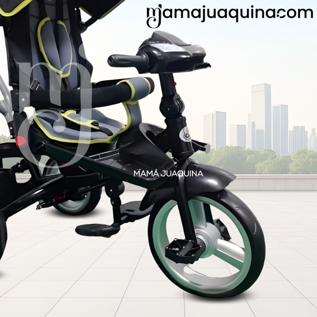 TRICICLO GUIADOR «FORD SILVER» EDICIÓN LIMITADA BLACK - 3