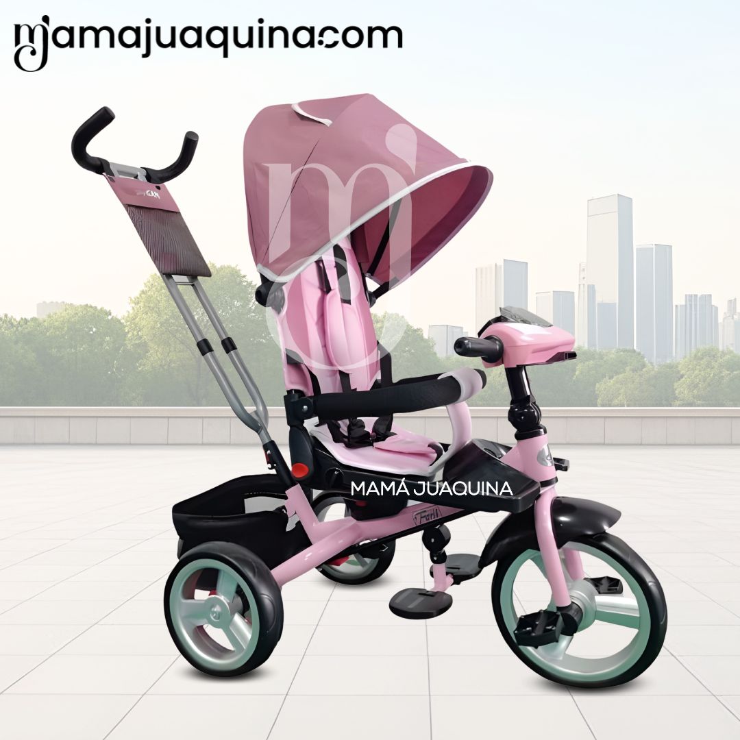 TRICICLO GUIADOR «FORD SILVER» EDICIÓN LIMITADA ROSA - 2
