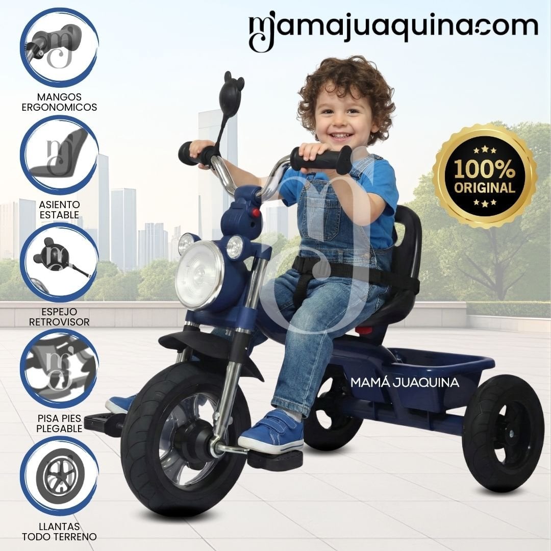 TRICICLO CHAVITO «BROSE» EDICIÓN LIMITADA BLUE - 1