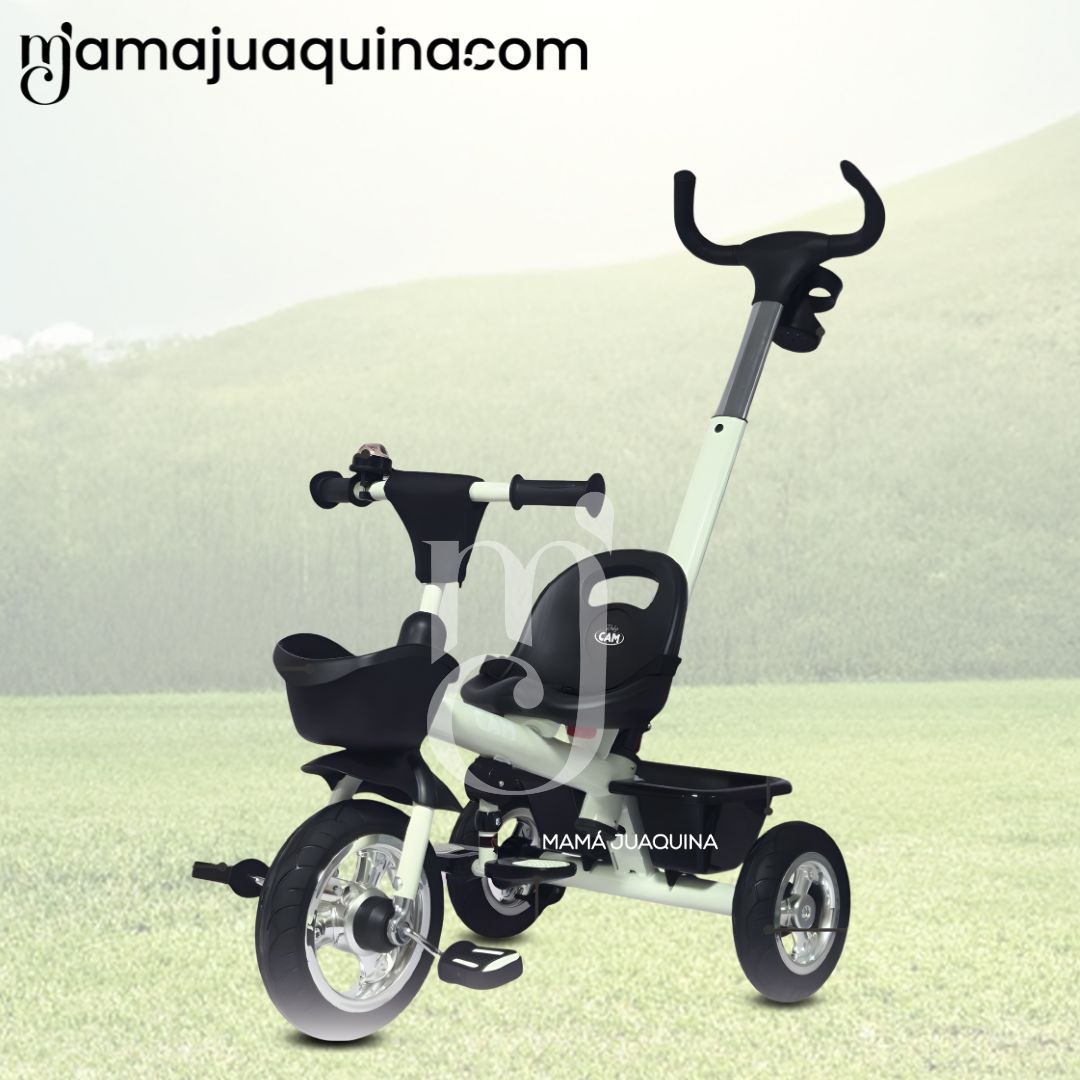 TRICICLO GUIADOR 2 EN 1 «BOOTH» EDICIÓN LIMITADA LIGHT GREEN - 2