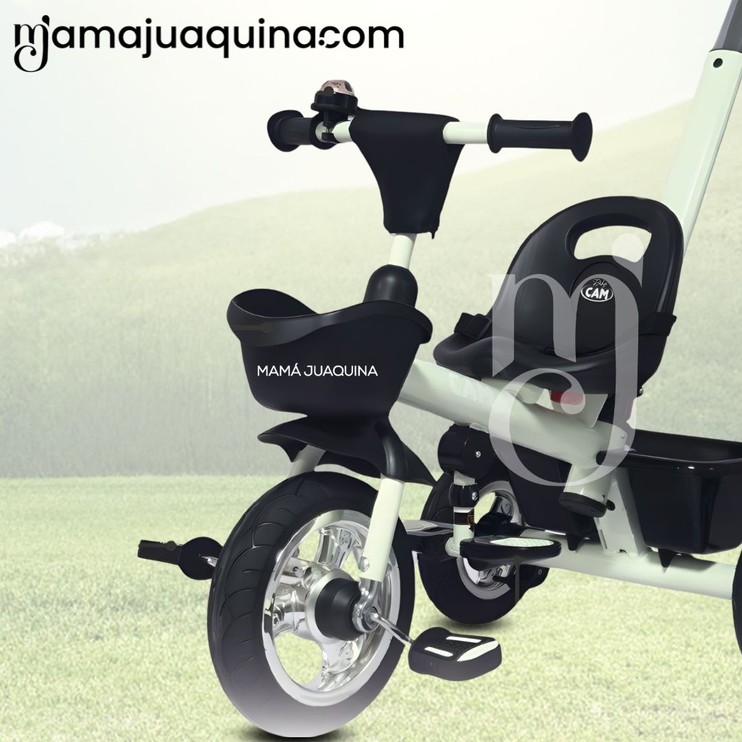 TRICICLO GUIADOR 2 EN 1 «BOOTH» EDICIÓN LIMITADA LIGHT GREEN - 5