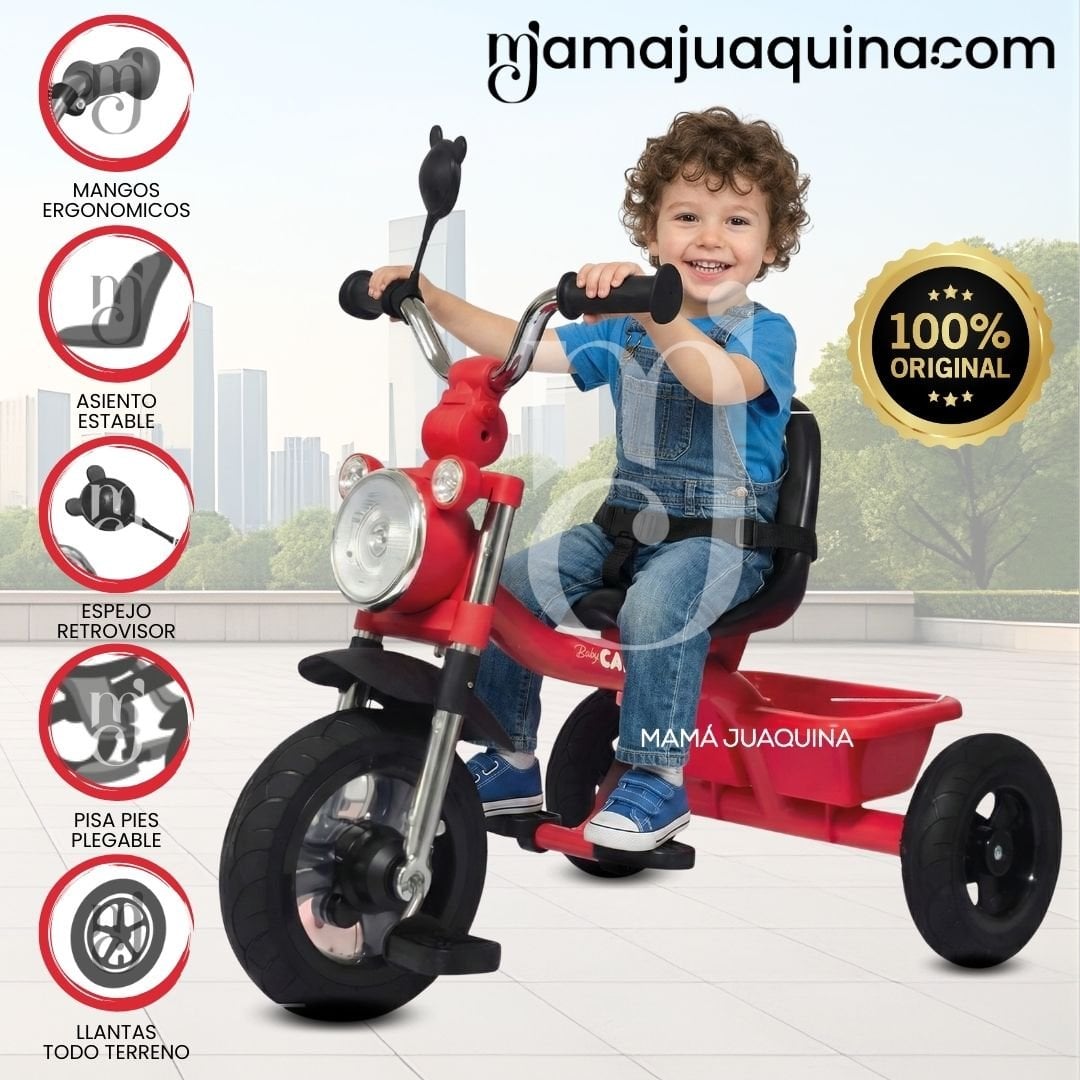 TRICICLO CHAVITO «BROSE» EDICIÓN LIMITADA RED - 1