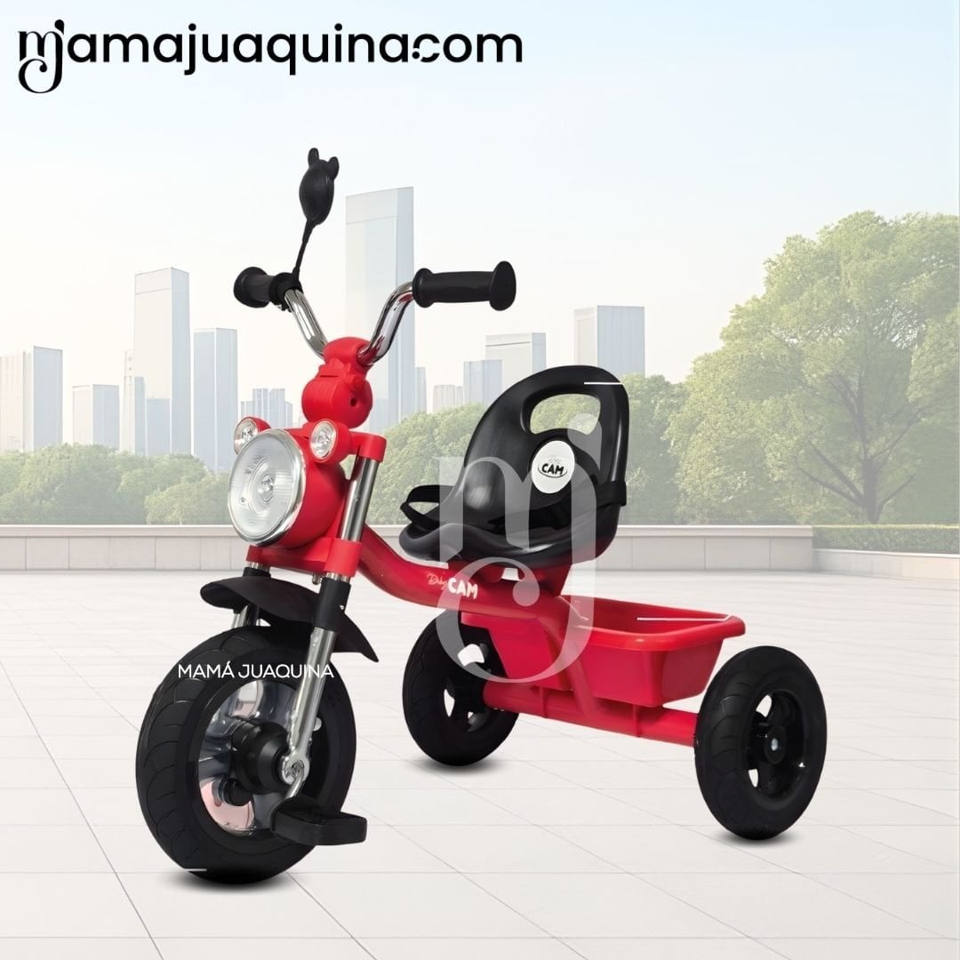 TRICICLO CHAVITO «BROSE» EDICIÓN LIMITADA RED - 2