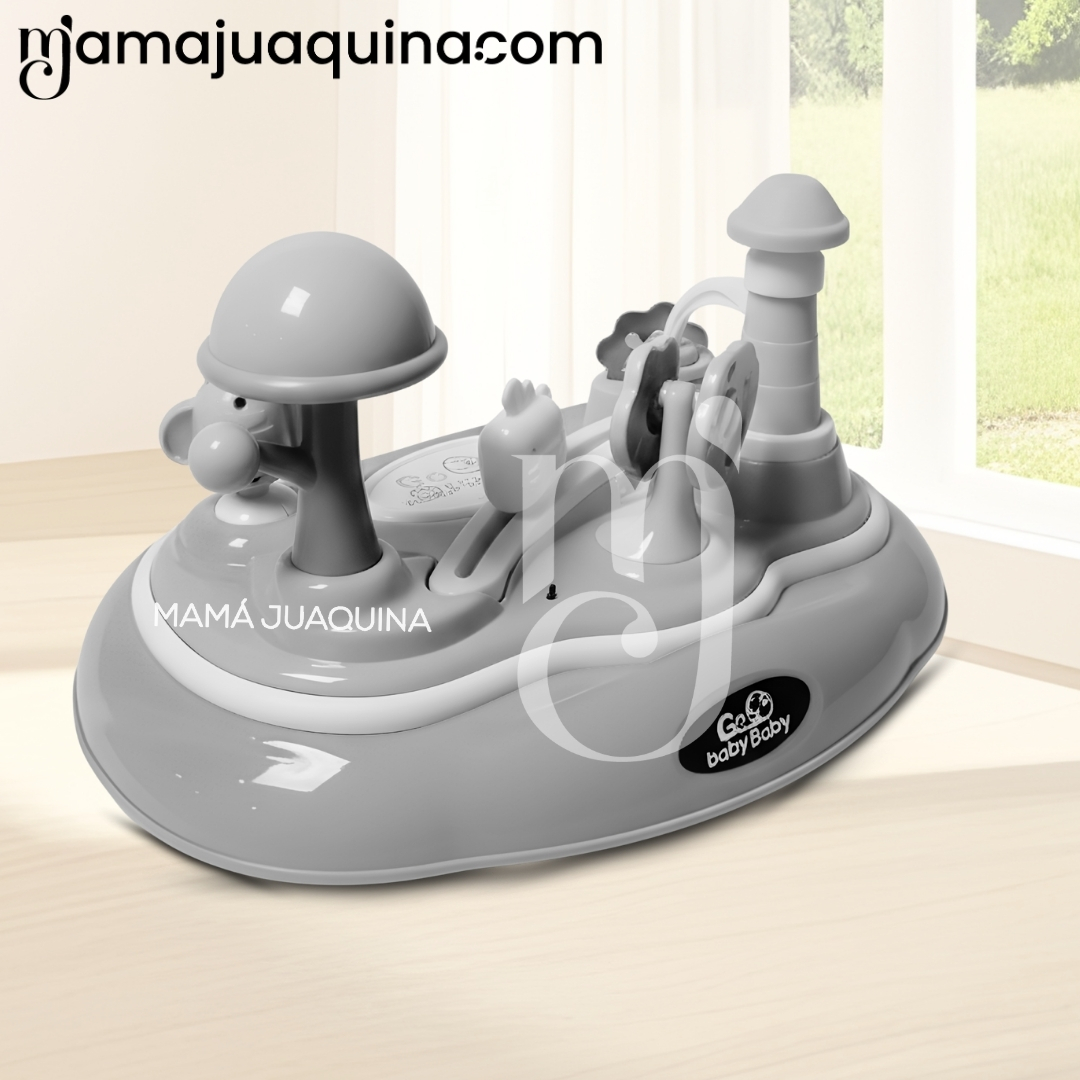 ANDADOR CON TABLERO MUSICAL «HONGUITO II» GREEN - 5