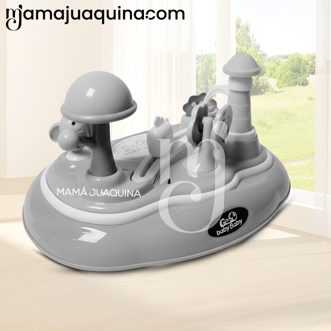 ANDADOR CON TABLERO MUSICAL «HONGUITO II» PINK - 5