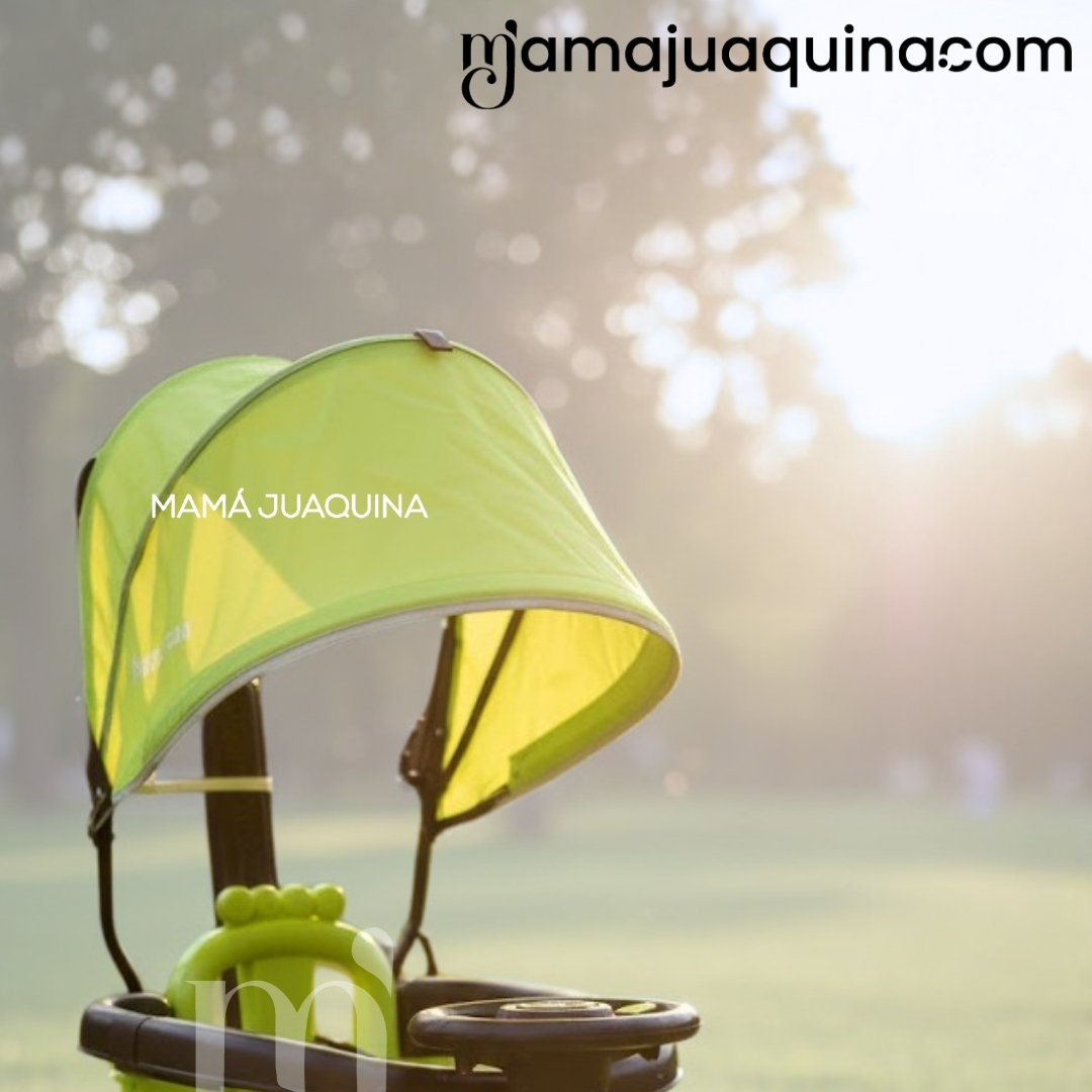 CORREPASILLO GUIADOR «MINI JEEP» PARA NIÑOS GREEN - 3