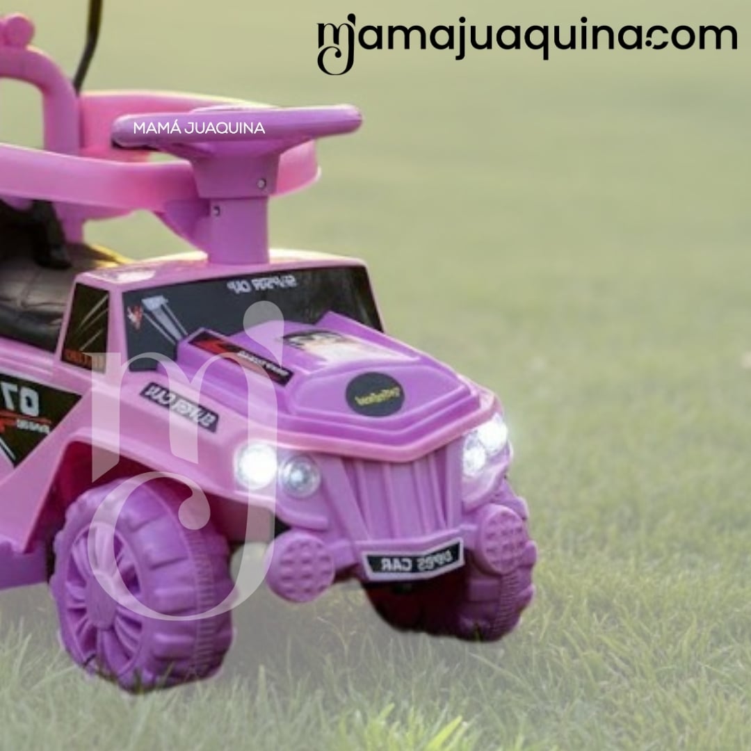 CORREPASILLO GUIADOR «MINI JEEP» PARA NIÑOS PURPLE - 3