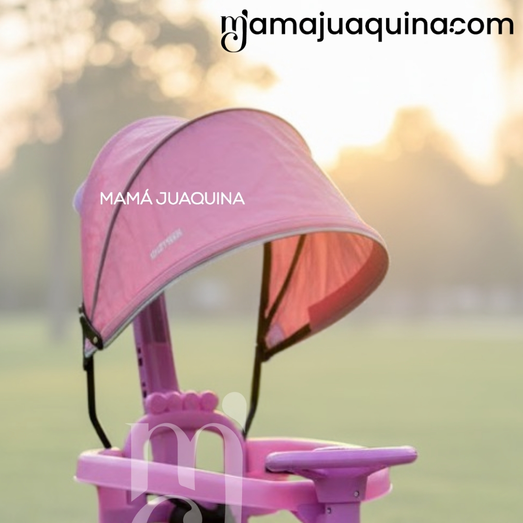 CORREPASILLO GUIADOR «MINI JEEP» PARA NIÑOS PURPLE - 4