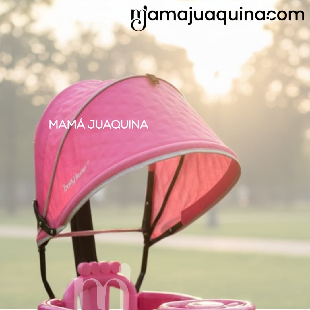 CORREPASILLO GUIADOR «MINI JEEP» PARA NIÑOS PINK - 3