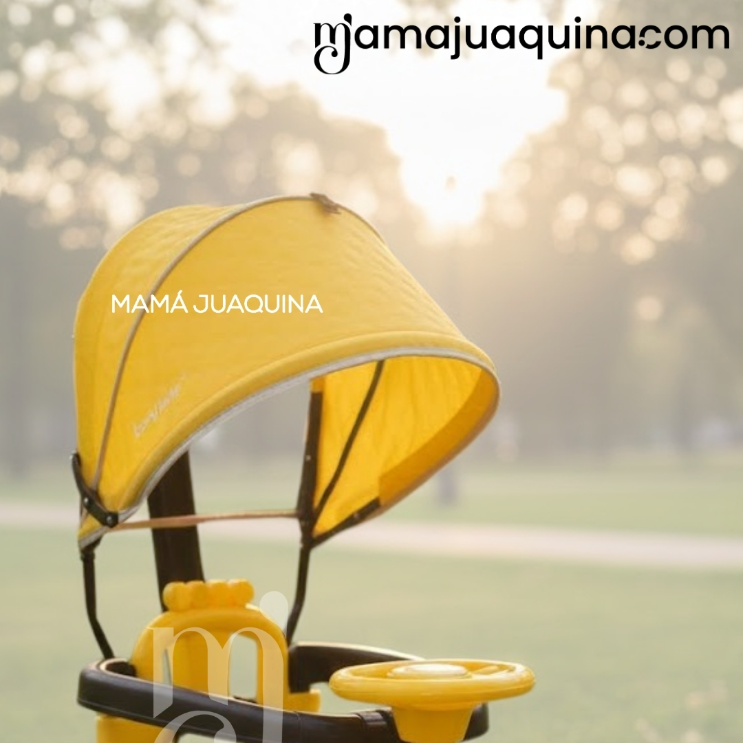 CORREPASILLO GUIADOR «MINI JEEP» PARA NIÑOS YELLOW - 4