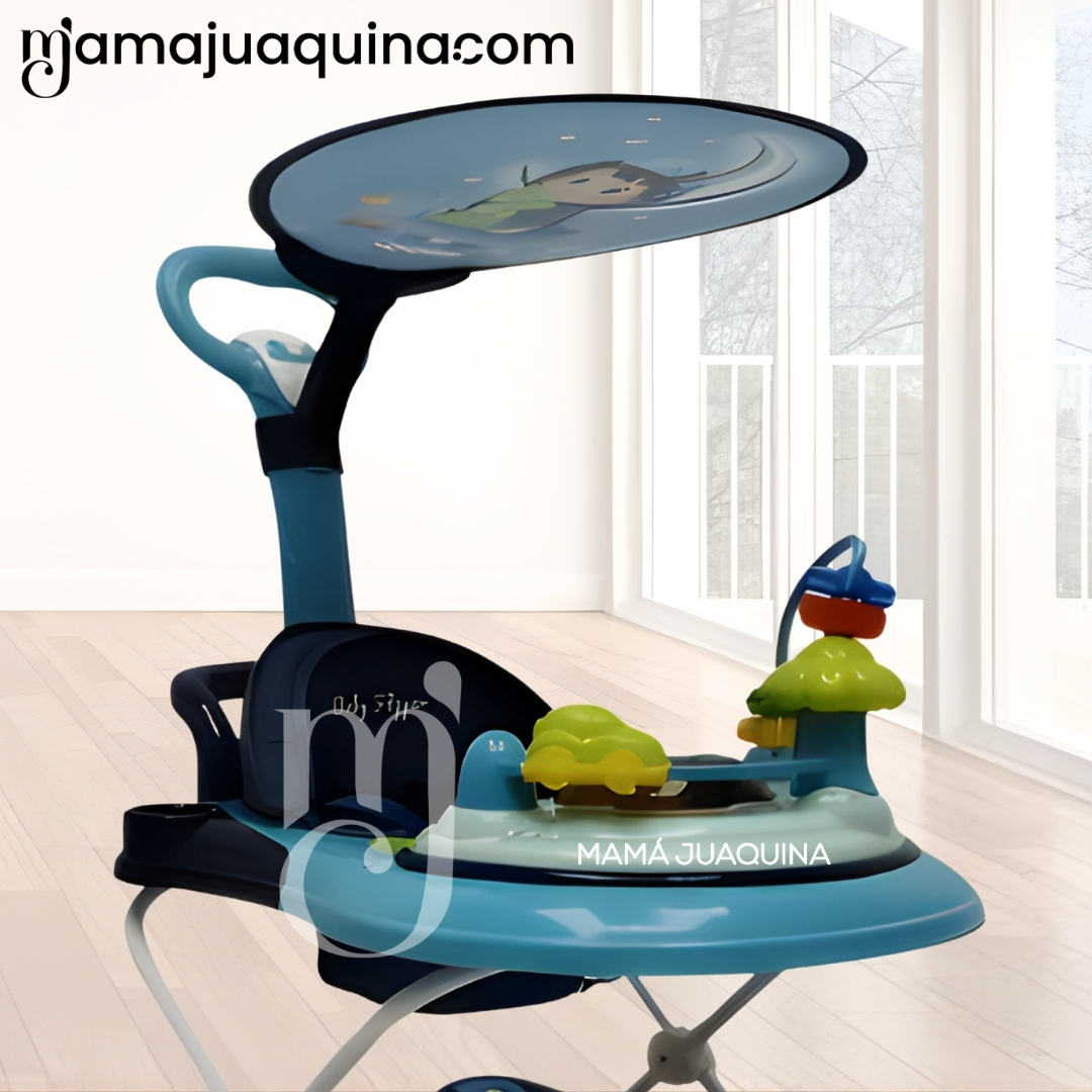 ANDADOR CON TABLERO MUSICAL «FIRST WALK II» BLUE - 5