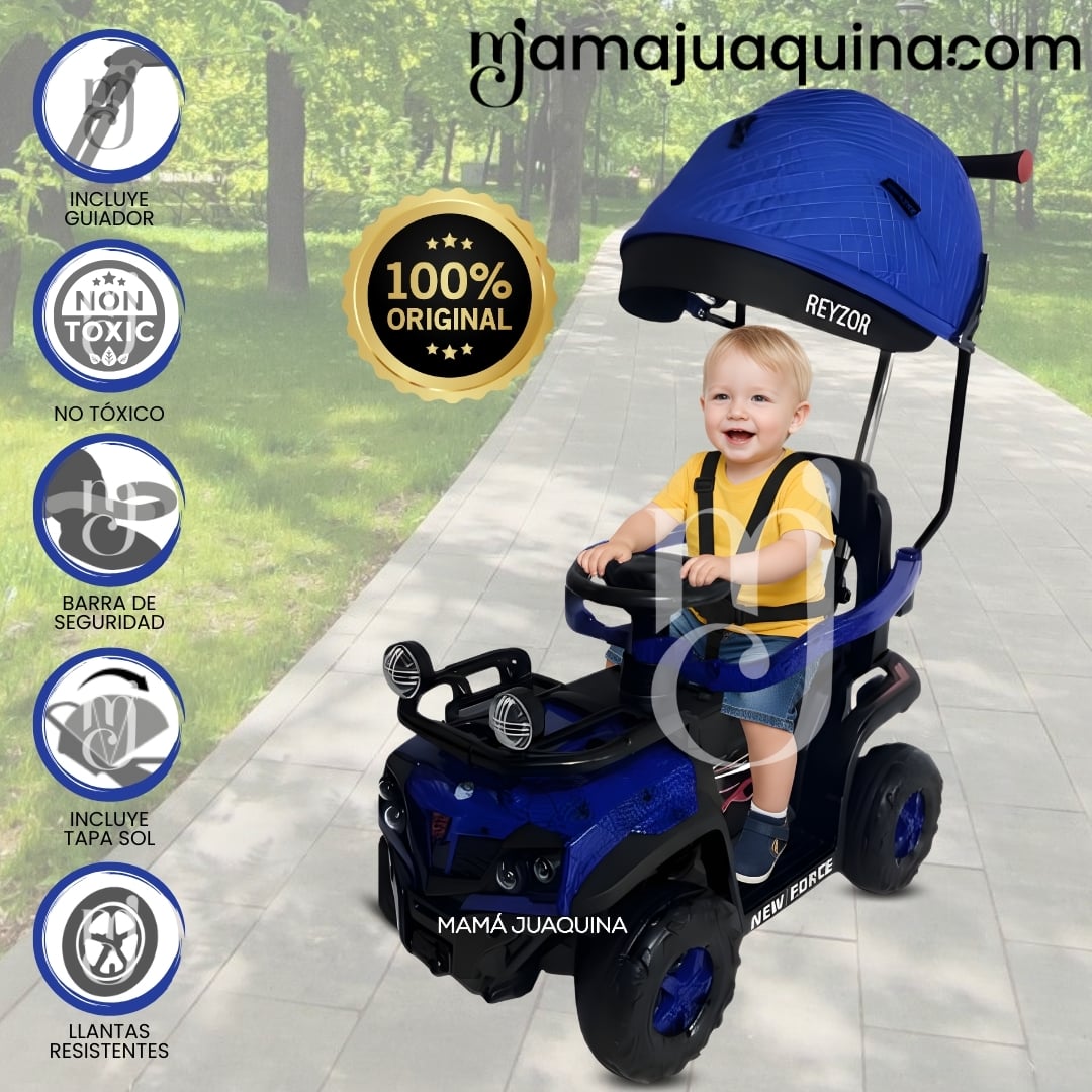 CORREPASILLO GUIADOR «REYZOR» EDICIÓN LIMITADA PARA NIÑOS BLUE - 1