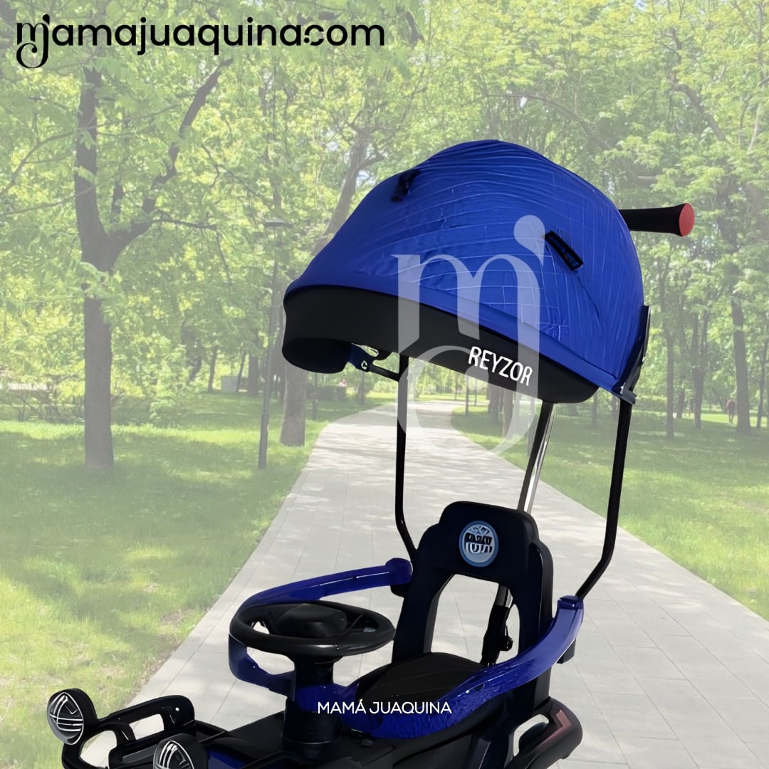 CORREPASILLO GUIADOR «REYZOR» EDICIÓN LIMITADA PARA NIÑOS BLUE - 2