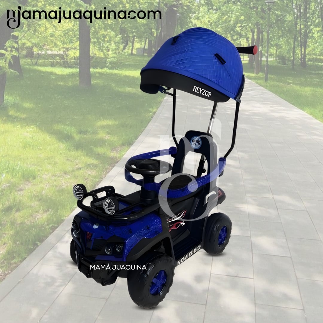 CORREPASILLO GUIADOR «REYZOR» EDICIÓN LIMITADA PARA NIÑOS BLUE - 3