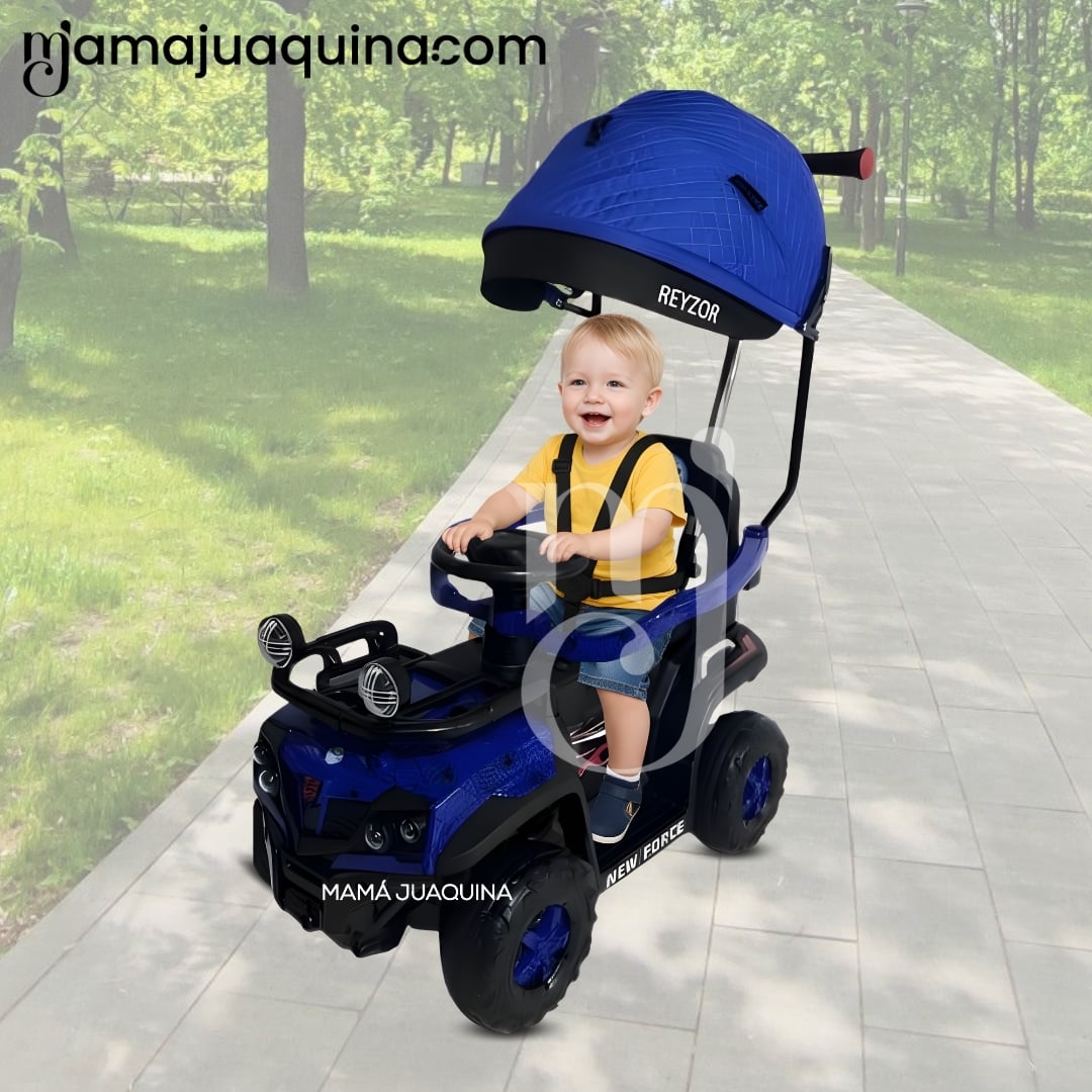 CORREPASILLO GUIADOR «REYZOR» EDICIÓN LIMITADA PARA NIÑOS BLUE - 5
