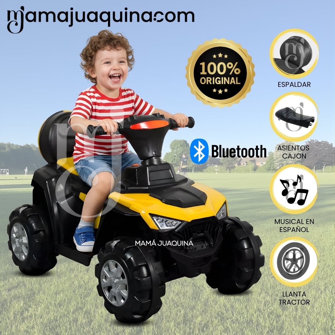 CORREPASILLO PARA NIÑOS «QUADIX» YELLOW - 1