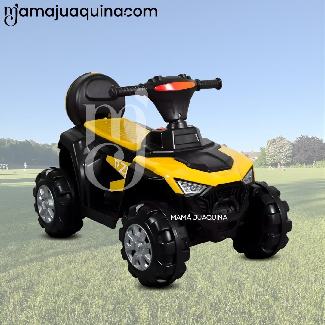 CORREPASILLO PARA NIÑOS «QUADIX» YELLOW - 2