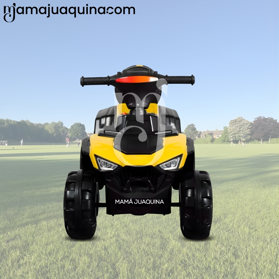 CORREPASILLO PARA NIÑOS «QUADIX» YELLOW - 3