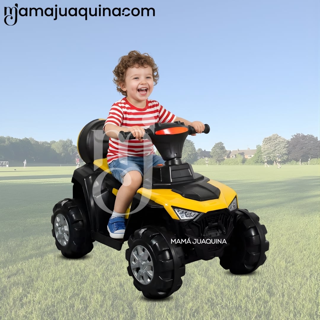 CORREPASILLO PARA NIÑOS «QUADIX» YELLOW - 5