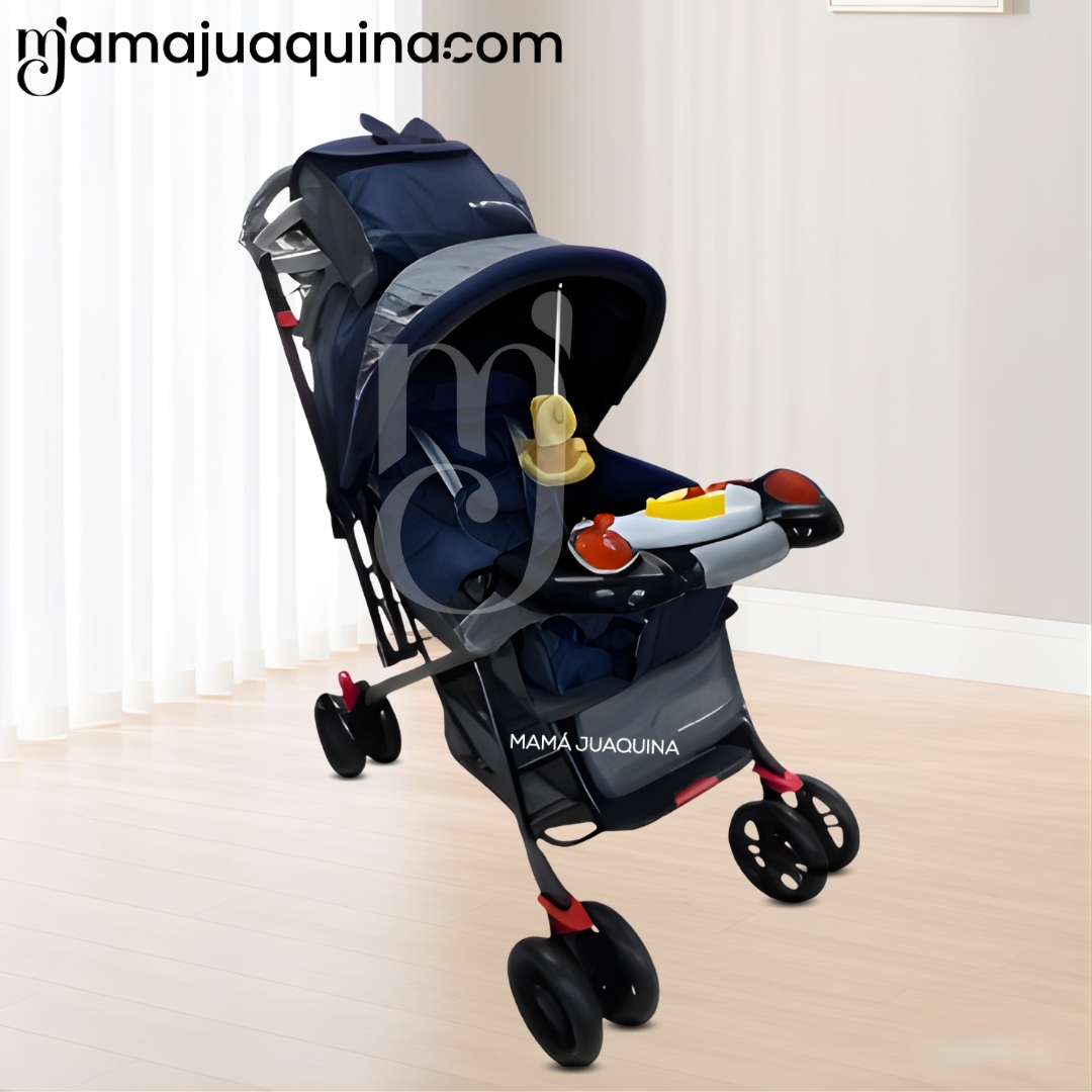 COCHE CUNA «CHICKY» EDICIÓN LIMITADA DARK BLUE - 2