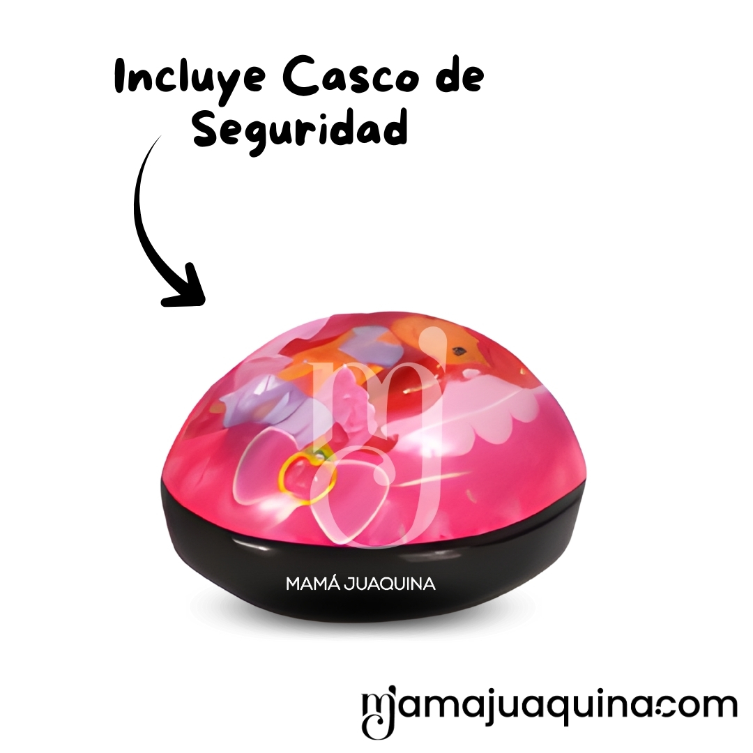 TRIMOTO A PEDAL PARA NIÑOS «SERVANN II» CON BLUETOOTH PURPLE - 4