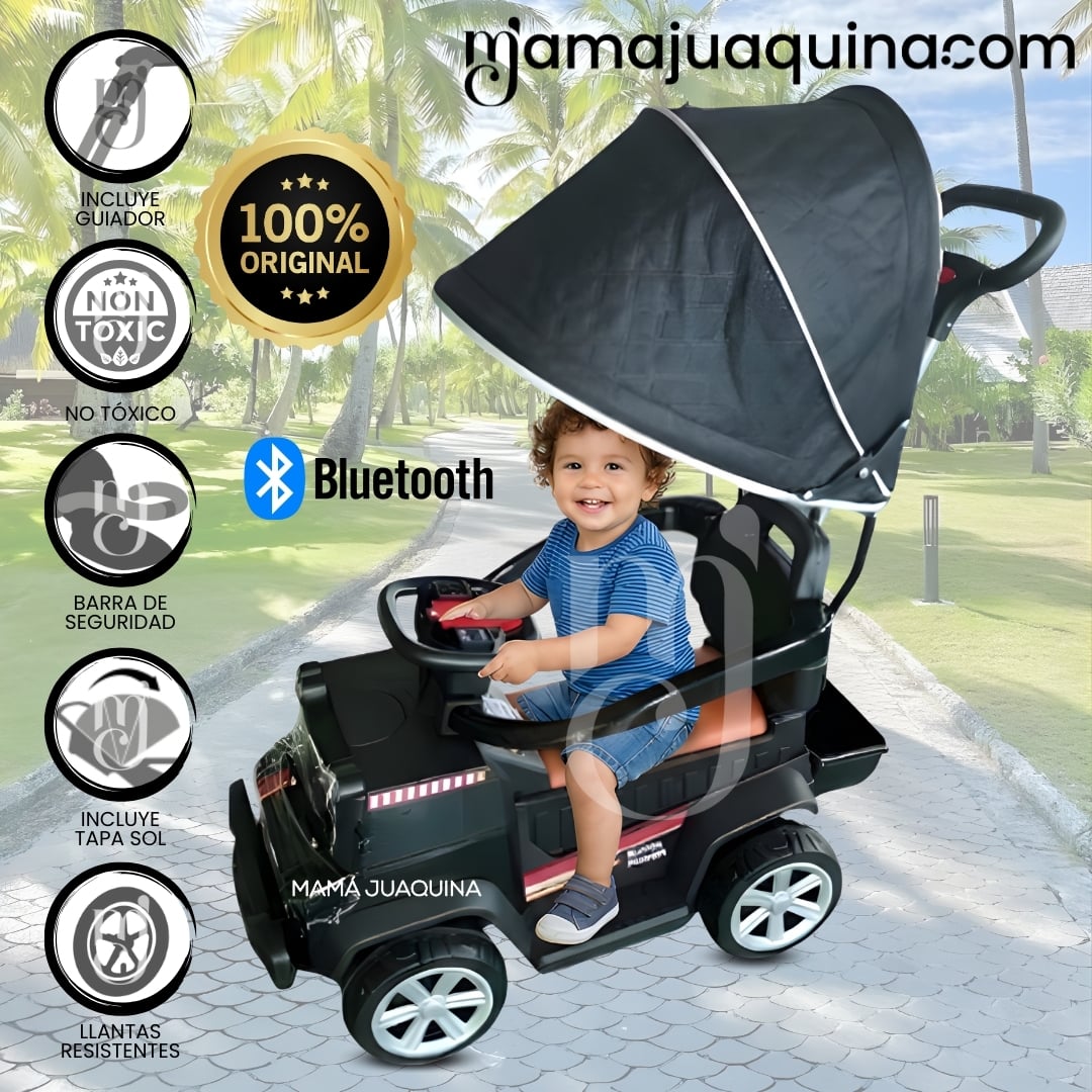 CORREPASILLO GUIADOR «HOOD TRUCK» PARA NIÑOS BLACK - 1
