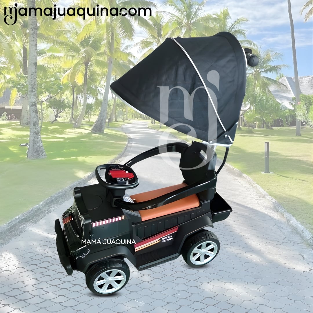 CORREPASILLO GUIADOR «HOOD TRUCK» PARA NIÑOS BLACK - 2