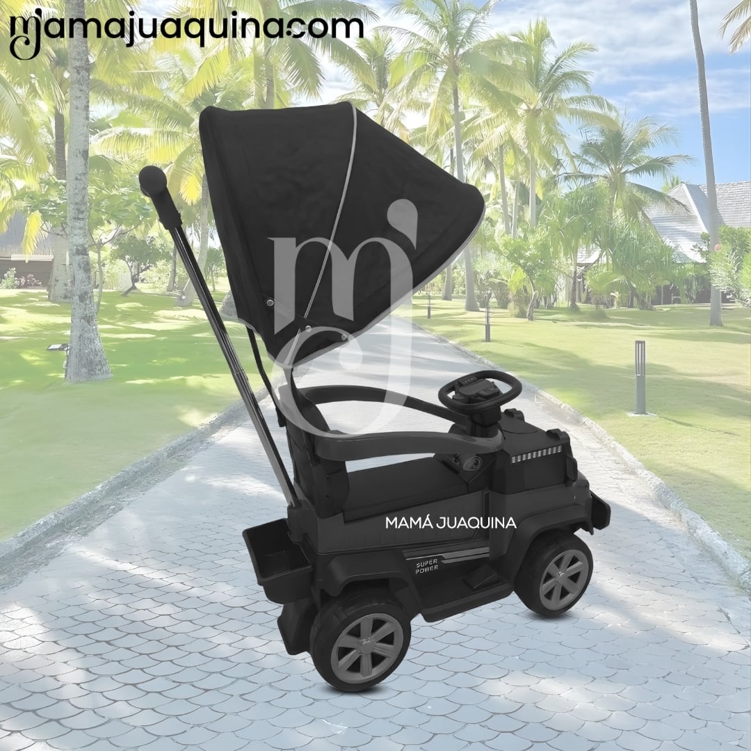 CORREPASILLO GUIADOR «HOOD TRUCK» PARA NIÑOS BLACK - 3