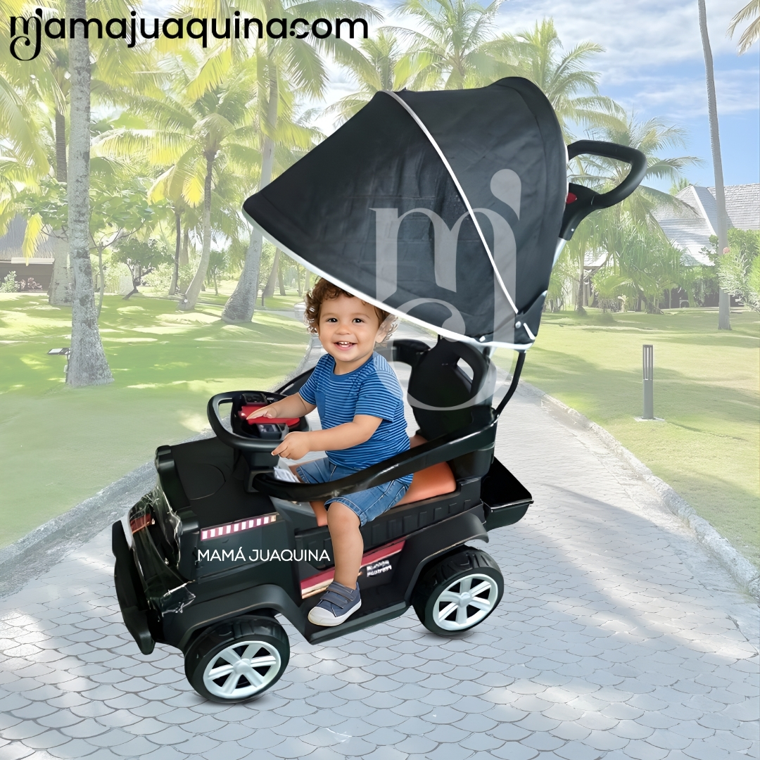 CORREPASILLO GUIADOR «HOOD TRUCK» PARA NIÑOS BLACK - 4